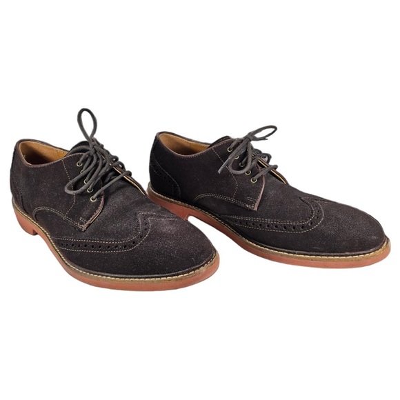 Cole Haan Suede Oxfords Size 9.5 Color:Brown main image 7